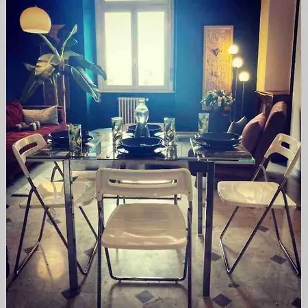 Historic Miramare Palace Apartment Genoa