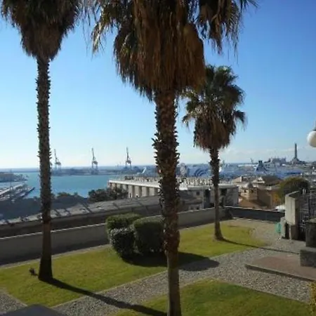 Apartment Historic Miramare Palace Genua