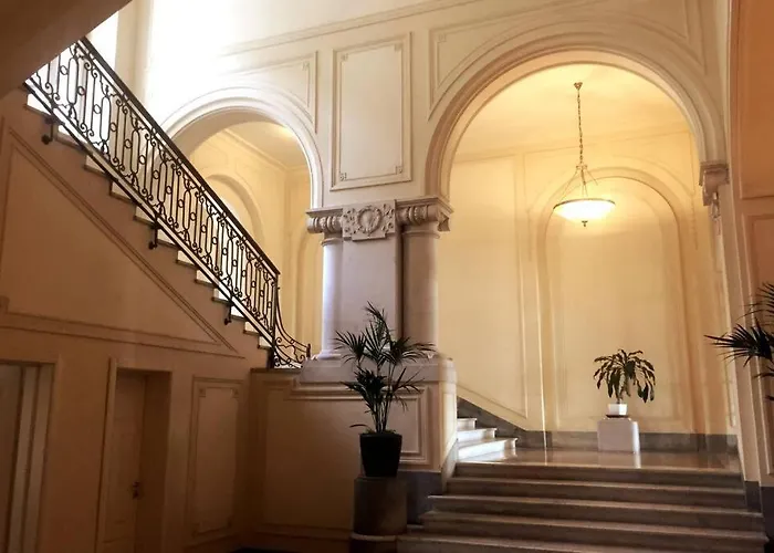 아파트 Historic Miramare Palace 제노바